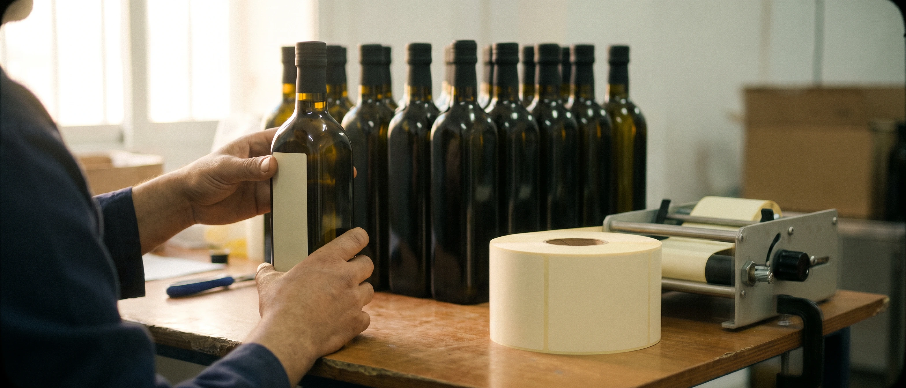 Private Label Olive Oil, Made in Tunisia